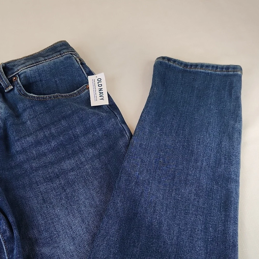 Old Navy  O.G. Straight Built In Warm Jeans. Girls Size 16